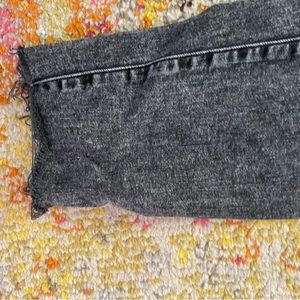 maternity stretchy skinny jeans. Under the belly